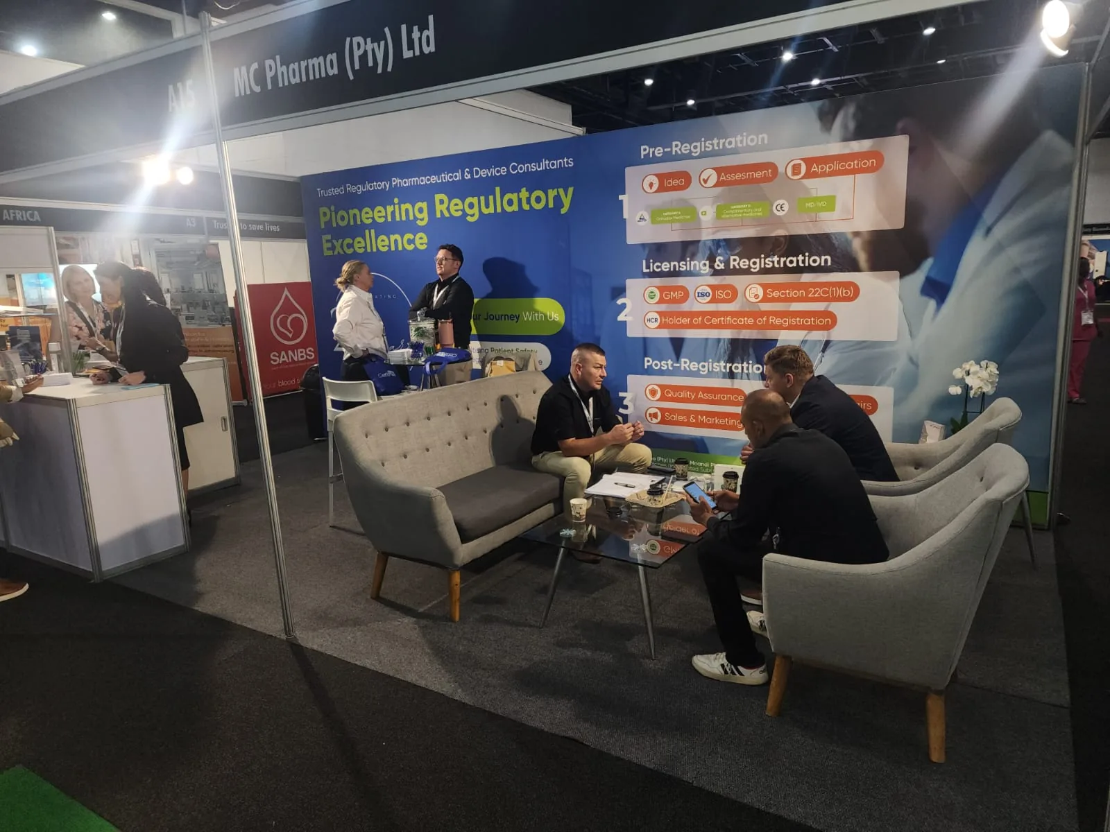 MC Pharma Celebrates 26 Years of Regulatory Excellence as Silver Sponsor at SAPHEX 2025 Photo 7